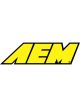 AEM Decal Yellow
