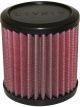 Airaid Dry Round Filter