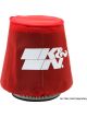 K&N Round Tapered Air Filter PreCharger Wrap