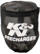 K&N Round Straight Air Filter PreCharger Wrap