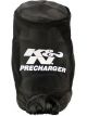 K&N Round Straight Air Filter PreCharger Wrap