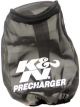 K&N Round Tapered Air Filter PreCharger Wrap