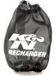 K&N Round Tapered Air Filter PreCharger Wrap