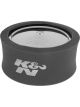 K&N Round Straight  Air Filter Foam Wrap