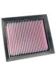 K&N Panel Air Filter