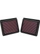 K&N Panel Air Filter