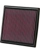 K&N Panel Air Filter