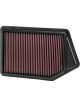 K&N Panel Air Filter