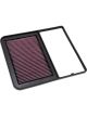 K&N Panel Air Filter