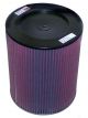 K&N Heavy Duty Round Straight Air Replacement Filter