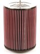 K&N Round Clamp-On Straight Air Filter