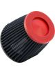 K&N Round Tapered Marine Flame Arrestor Race Specific, Red