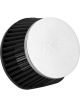 K&N Round Tapered Marine Flame Arrestor Race Specific, Black