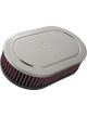 K&N Dual Flange Oval Marine Flame Arrestor