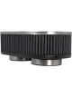 K&N Dual Flange Oval Marine Flame Arrestor Race Specific, Black