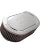 K&N Dual Flange Oval Marine Flame Arrestor