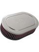 K&N Dual Flange Oval Marine Flame Arrestor