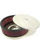 K&N Round Straight Marine Flame Arrestor