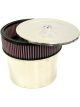 K&N Round Straight Marine Flame Arrestor