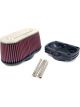 K&N Oval Tapered Marine Flame Arrestor