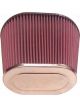 K&N Oval Flange Tapered Marine Flame Arrestor