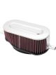 K&N Oval Flange Tapered Marine Flame Arrestor