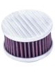 K&N Custom Round Air Filter Assembly
