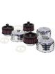 K&N Custom Round Air Filter Assembly