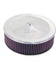 K&N Custom Round Air Filter Assembly
