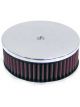 K&N Custom Round Air Filter Assembly