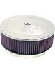 K&N Custom Round Air Filter Assembly