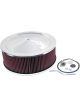 K&N Custom Round Air Filter Assembly