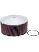 K&N Custom Round Air Filter Assembly