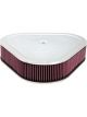 K&N Custom Round Air Filter Assembly