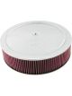 K&N Custom Round Air Filter Assembly