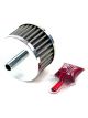 K&N Steel Base Crankcase Vent Air Filter/ Breather
