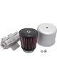 K&N Rubber Base Crankcase Vent Air Filter/ Breather