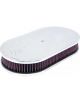 K&N Custom Oval Air Filter Assembly