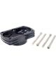 K&N Adapter, Oval Four Bolt