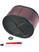 K&N Oval Straight Air Filter