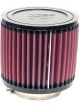 K&N Round Clamp-On Straight Air Filter