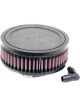 K&N Round Clamp-On Straight Air Filter