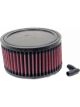 K&N Round Clamp-On Straight Air Filter