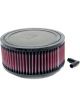 K&N Round Clamp-On Straight Air Filter