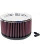 K&N Round Clamp-On Straight Air Filter