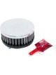 K&N Round Clamp-On Straight Air Filter