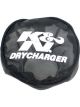 K&N Round Straight Air Filter Drycharger Wrap