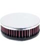 K&N Round Clamp-On Straight Air Filter