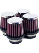 K&N Clamp-On Round Tapered Air Filter