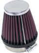 K&N Clamp-On Round Tapered Air Filter